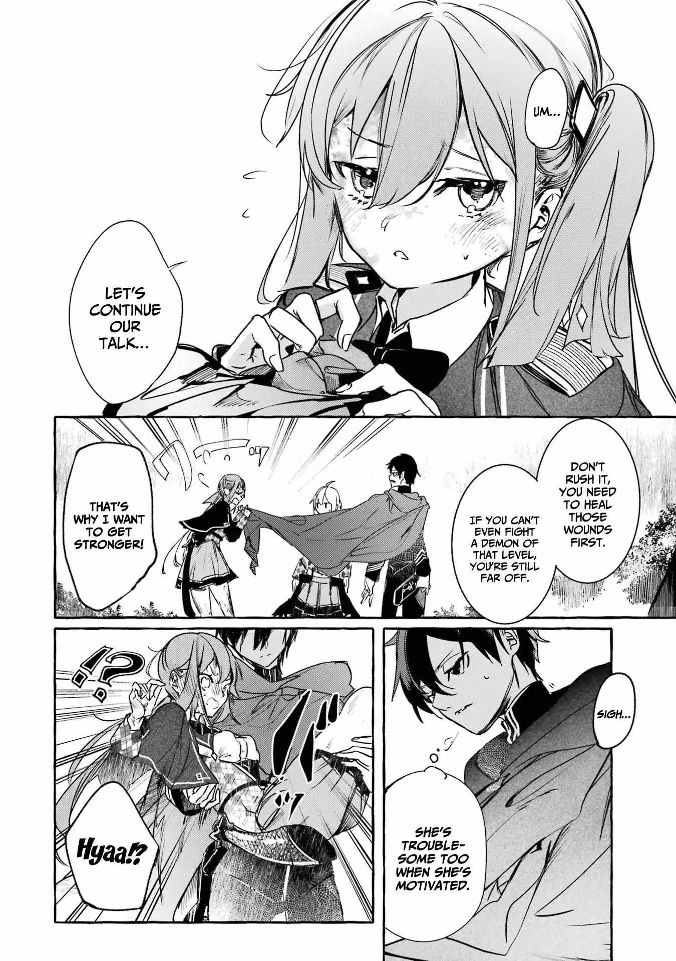 Saikyou Mahoushi no Inton Keikaku: The Alternative Chapter 15 37